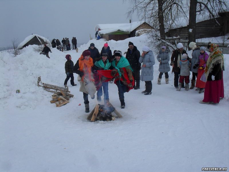 Проводы Масленицы. 26.02.2012